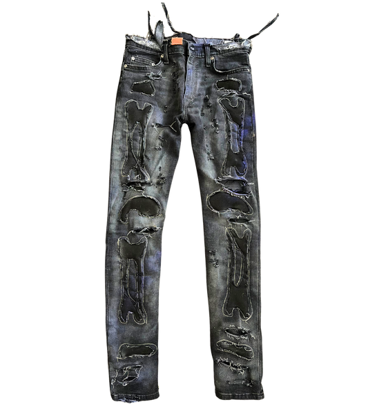 BRUCE WAYNE 3D BONES