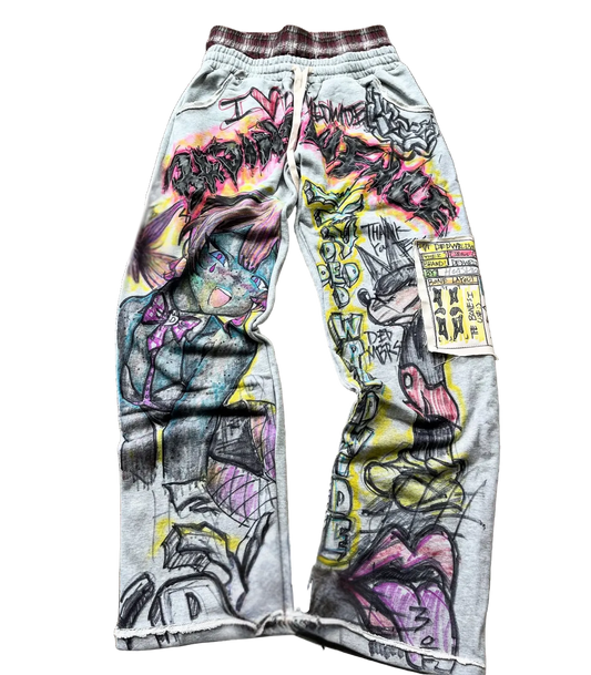 GRAFFITI NYC SWEATS